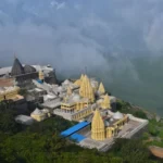 Jain temple view from ropeway