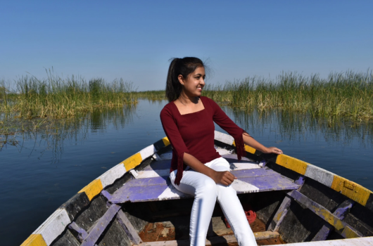 Nalsarovar Bird Sanctuary Boat Ride