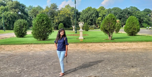 Laxmi Vilas Palace A blend of European and Indian styles