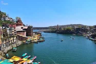 River narmada at omkareshwar