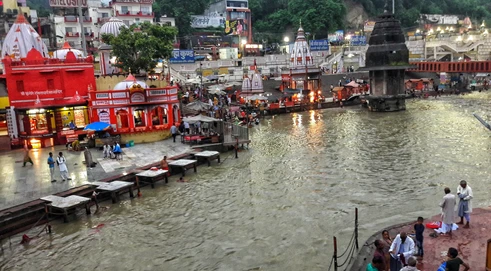 solo travel at haridwar