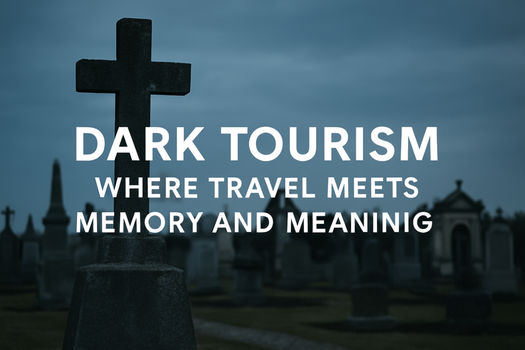dark tourism in india
