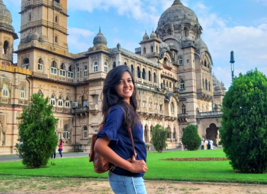 Laxmi Vilas Palace Vadodara view with stunning architecture