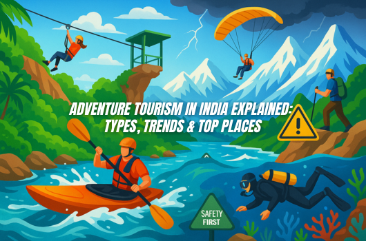 Adventure Tourism in India Explained