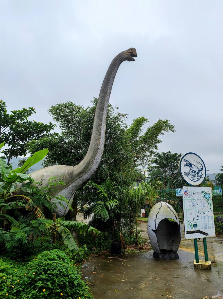 Dinosaur Park during Monsoon in lonavala