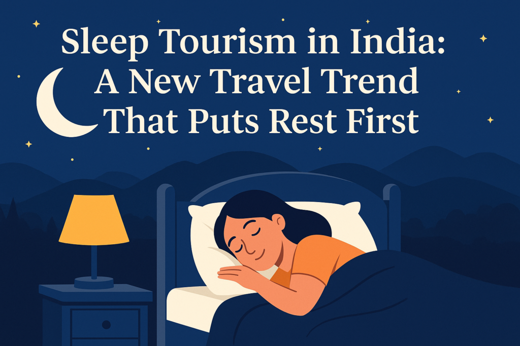 sleep tourism in India
