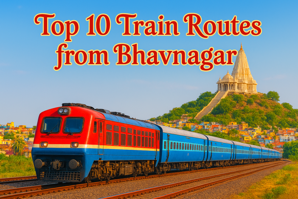 Top 10 Train Routes from Bhavnagar